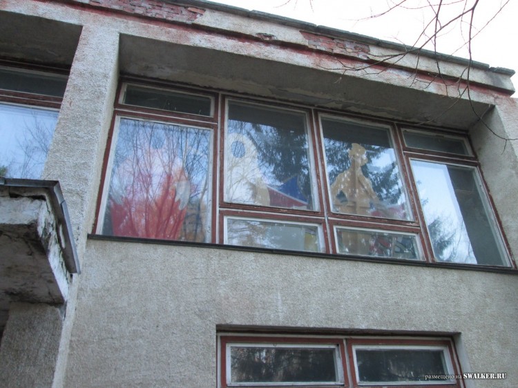 Заброшенные Детские дачи, Свердловская область