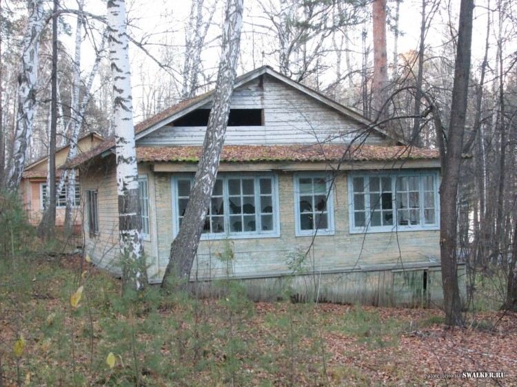 Заброшенные Детские дачи, Свердловская область