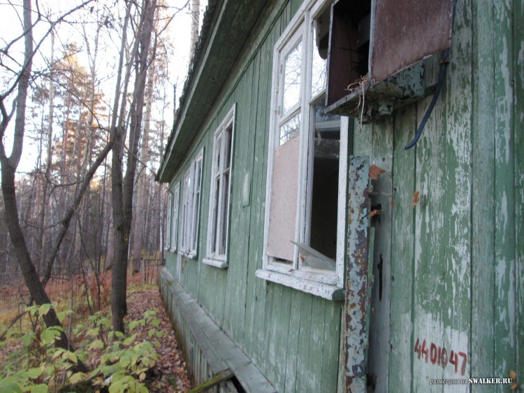 Заброшенные Детские дачи, Свердловская область