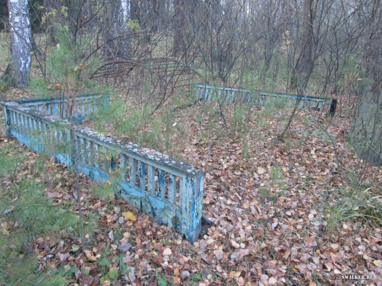 Заброшенные Детские дачи, Свердловская область