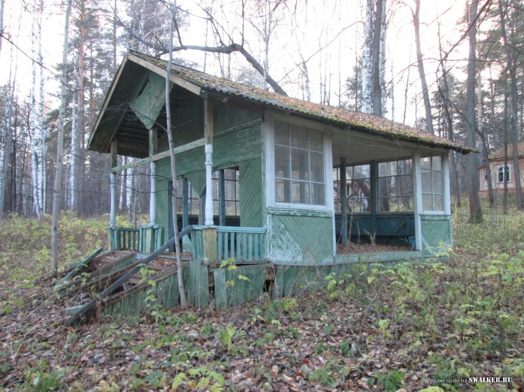 Заброшенные Детские дачи, Свердловская область