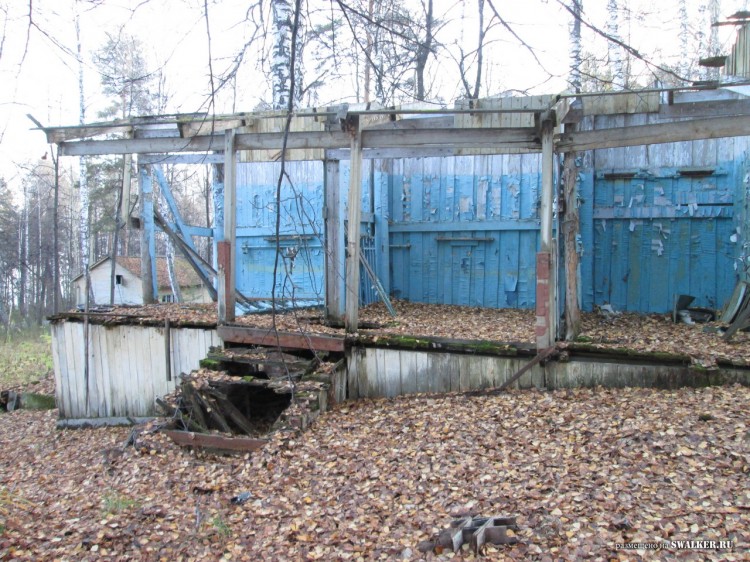 Заброшенные Детские дачи, Свердловская область