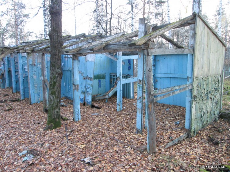 Заброшенные Детские дачи, Свердловская область