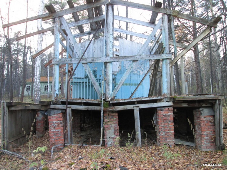 Заброшенные Детские дачи, Свердловская область