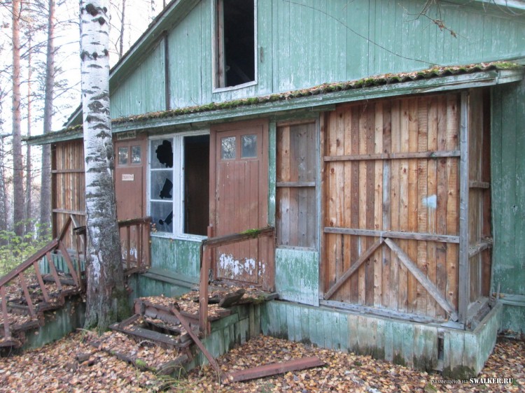 Заброшенные Детские дачи, Свердловская область
