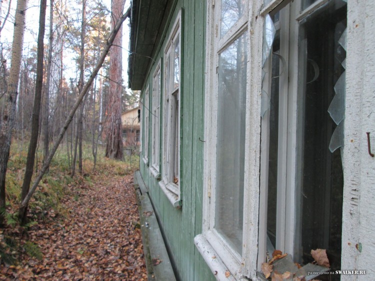 Заброшенные Детские дачи, Свердловская область