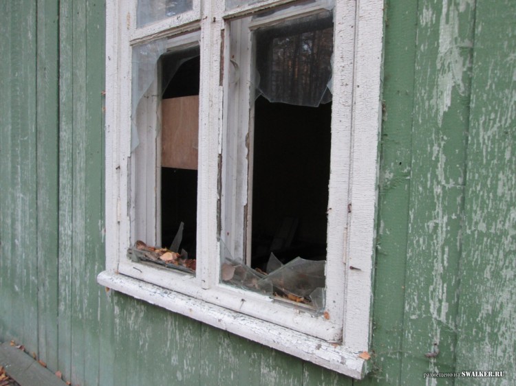 Заброшенные Детские дачи, Свердловская область