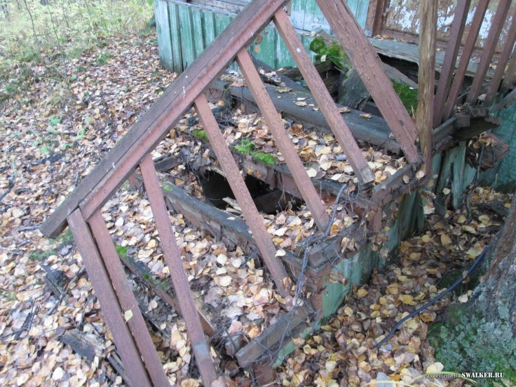 Заброшенные Детские дачи, Свердловская область