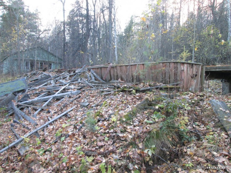 Заброшенные Детские дачи, Свердловская область