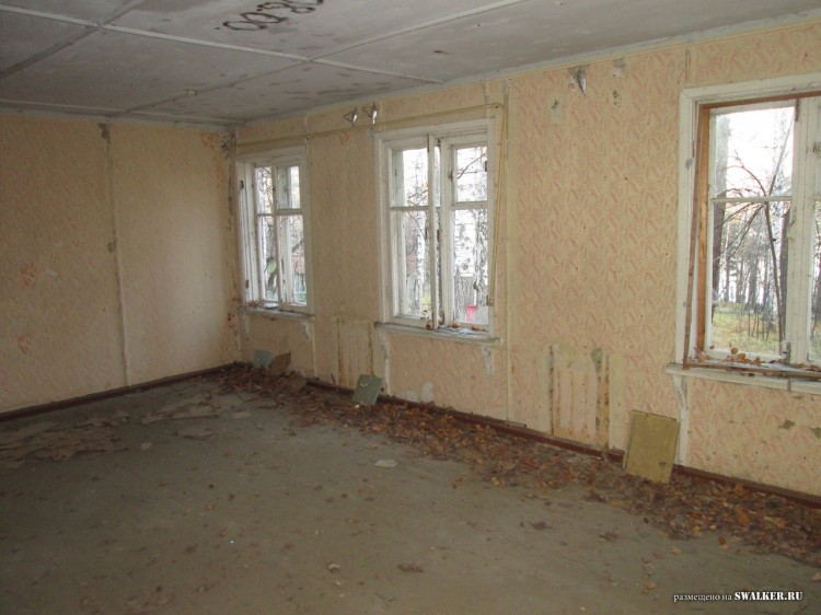 Заброшенные Детские дачи, Свердловская область