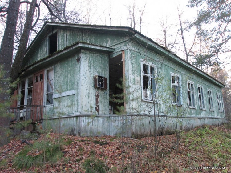 Заброшенные Детские дачи, Свердловская область