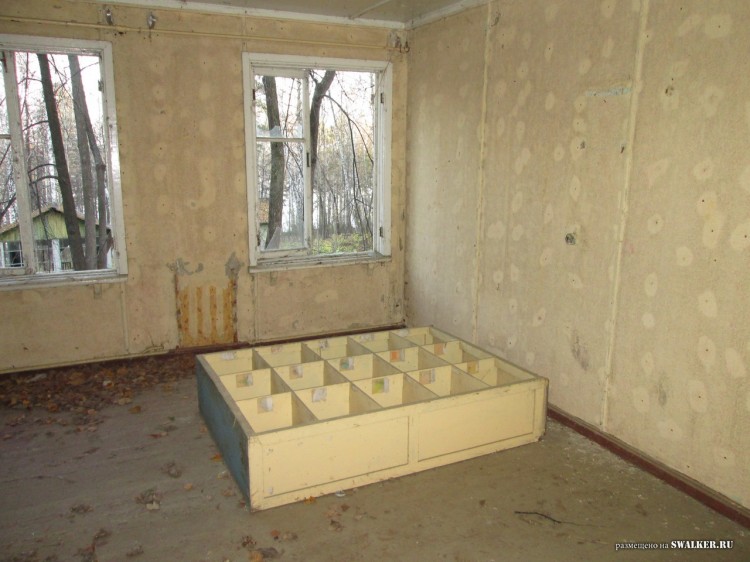 Заброшенные Детские дачи, Свердловская область