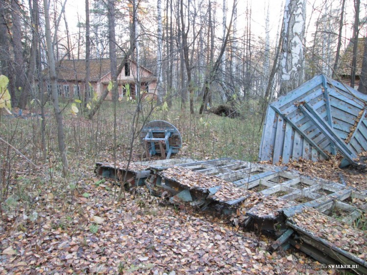 Заброшенные Детские дачи, Свердловская область