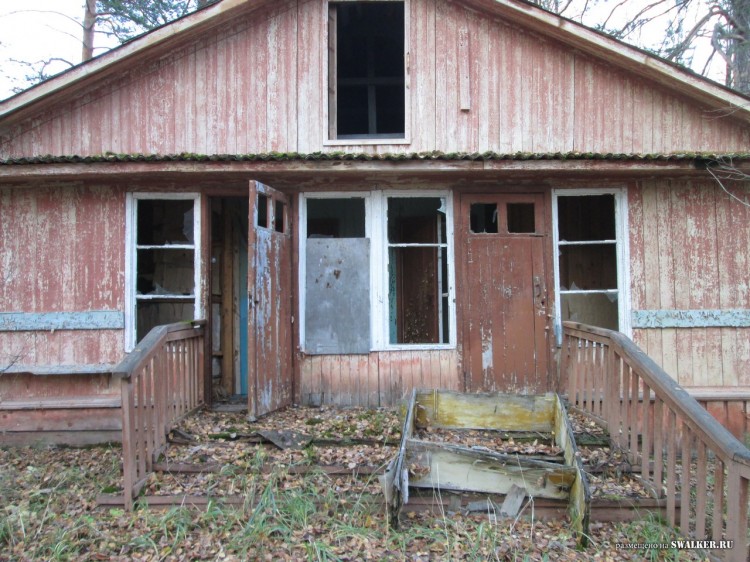 Заброшенные Детские дачи, Свердловская область