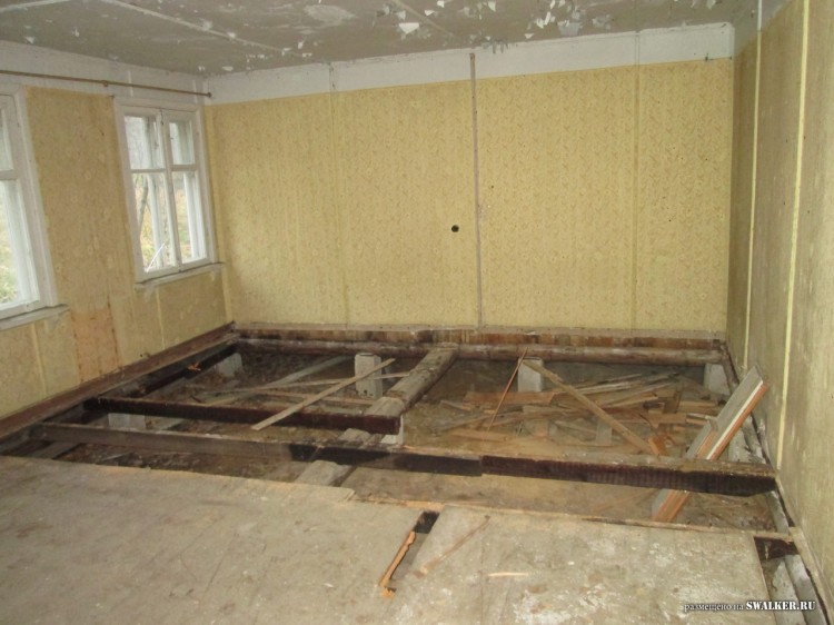 Заброшенные Детские дачи, Свердловская область