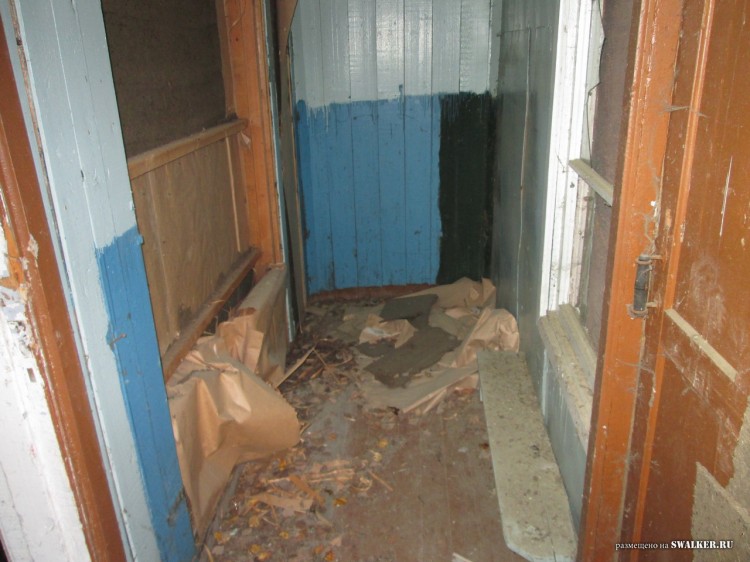 Заброшенные Детские дачи, Свердловская область