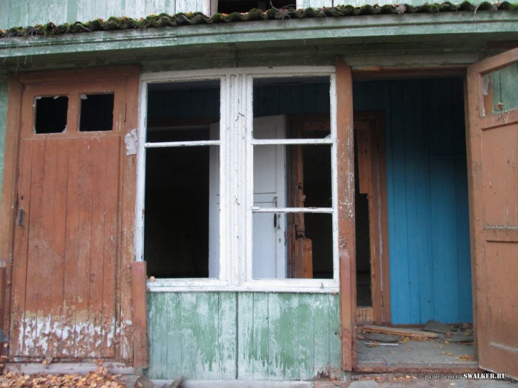 Заброшенные Детские дачи, Свердловская область