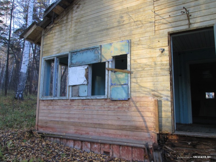 Заброшенные Детские дачи, Свердловская область