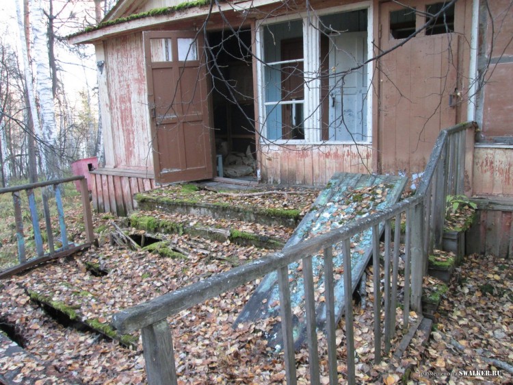 Заброшенные Детские дачи, Свердловская область