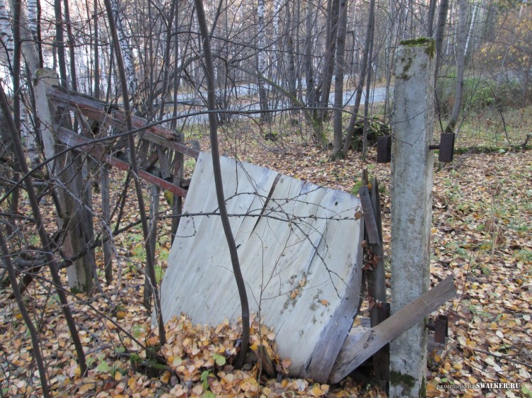 Заброшенные Детские дачи, Свердловская область