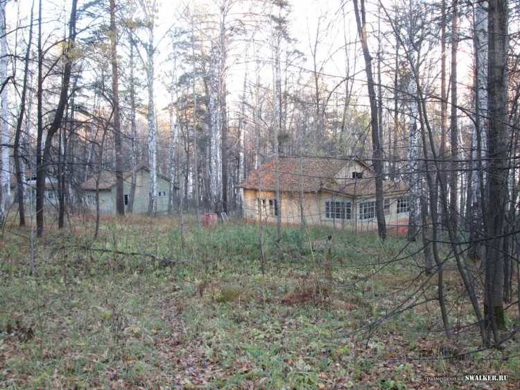 Заброшенные Детские дачи, Свердловская область