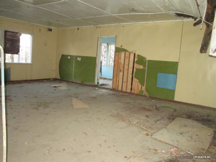 Заброшенные Детские дачи, Свердловская область