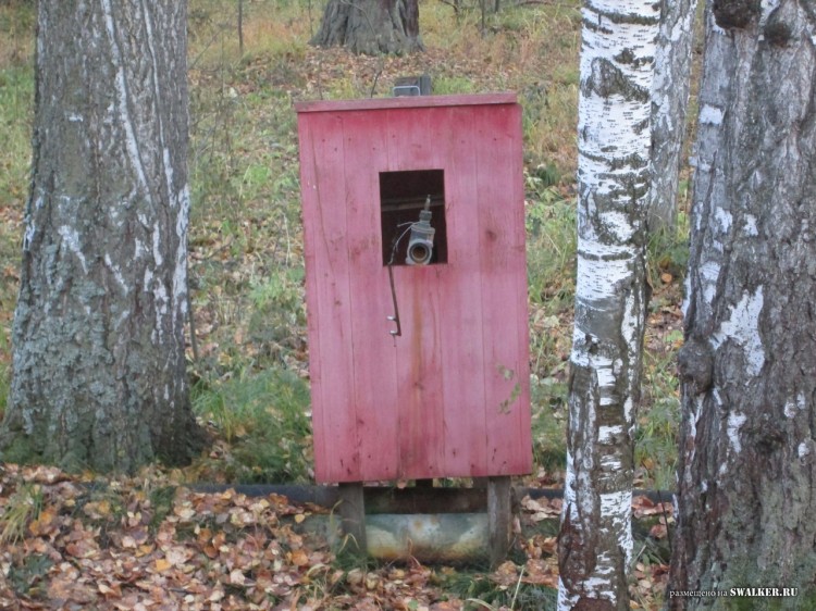 Заброшенные Детские дачи, Свердловская область