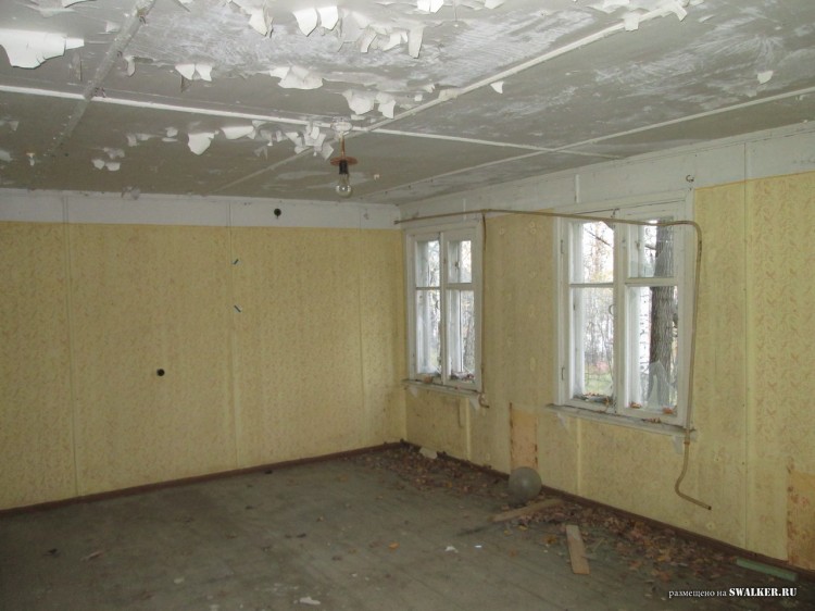 Заброшенные Детские дачи, Свердловская область