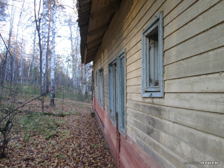 Заброшенные Детские дачи, Свердловская область