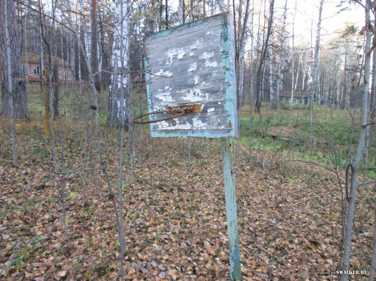 Заброшенные Детские дачи, Свердловская область