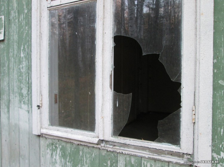 Заброшенные Детские дачи, Свердловская область