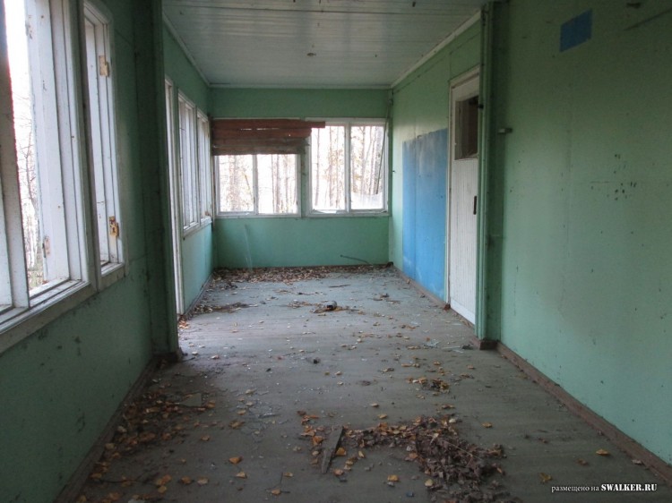 Заброшенные Детские дачи, Свердловская область