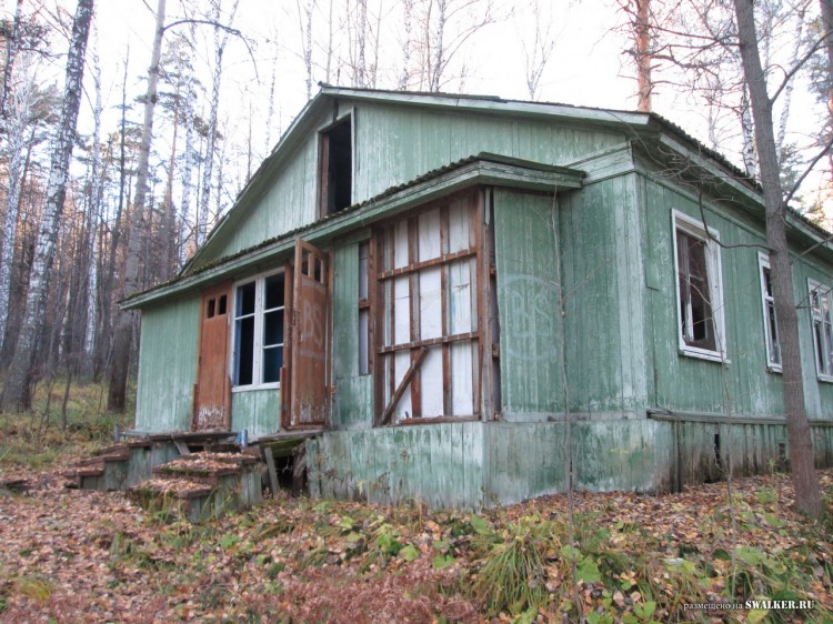 Заброшенные Детские дачи, Свердловская область