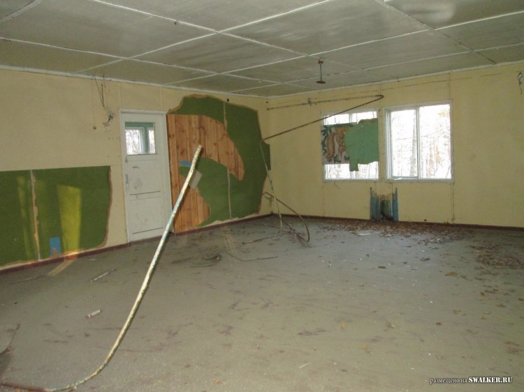 Заброшенные Детские дачи, Свердловская область