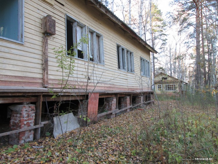 Заброшенные Детские дачи, Свердловская область