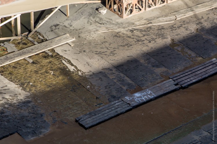 Аврора в Кронштадте