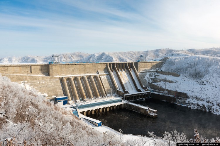 Бурейская ГЭС, Дальний Восток Бурейская ГЭС, Дальний Восток