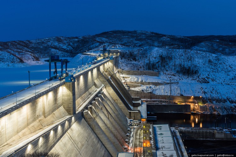 Бурейская ГЭС, Дальний Восток Бурейская ГЭС, Дальний Восток