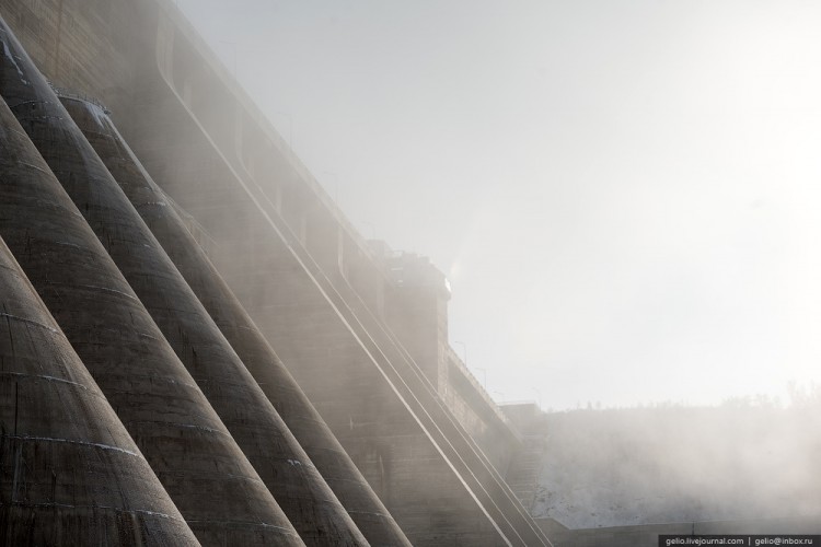 Бурейская ГЭС, Дальний Восток Бурейская ГЭС, Дальний Восток
