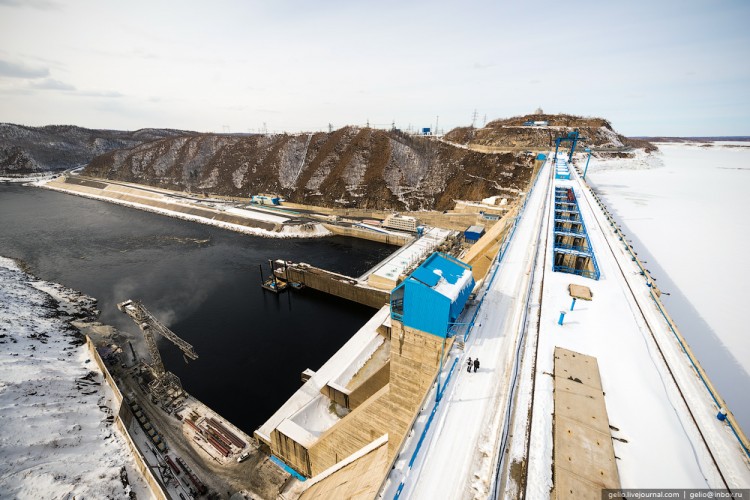 Бурейская ГЭС, Дальний Восток Бурейская ГЭС, Дальний Восток