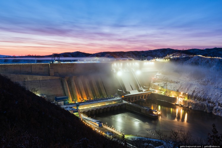 Бурейская ГЭС, Дальний Восток Бурейская ГЭС, Дальний Восток