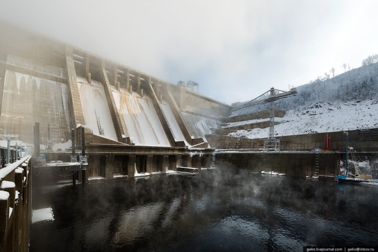 Бурейская ГЭС, Дальний Восток Бурейская ГЭС, Дальний Восток