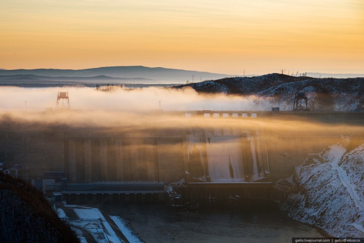 Бурейская ГЭС, Дальний Восток Бурейская ГЭС, Дальний Восток