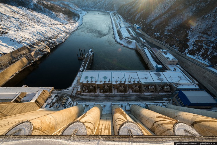 Бурейская ГЭС, Дальний Восток Бурейская ГЭС, Дальний Восток