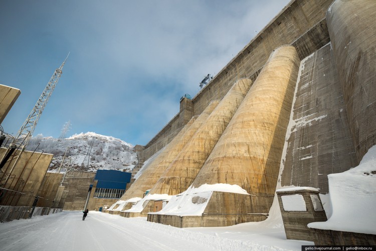 Бурейская ГЭС, Дальний Восток Бурейская ГЭС, Дальний Восток