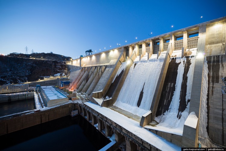Бурейская ГЭС, Дальний Восток Бурейская ГЭС, Дальний Восток