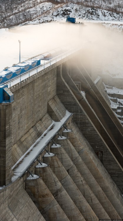 Бурейская ГЭС, Дальний Восток Бурейская ГЭС, Дальний Восток