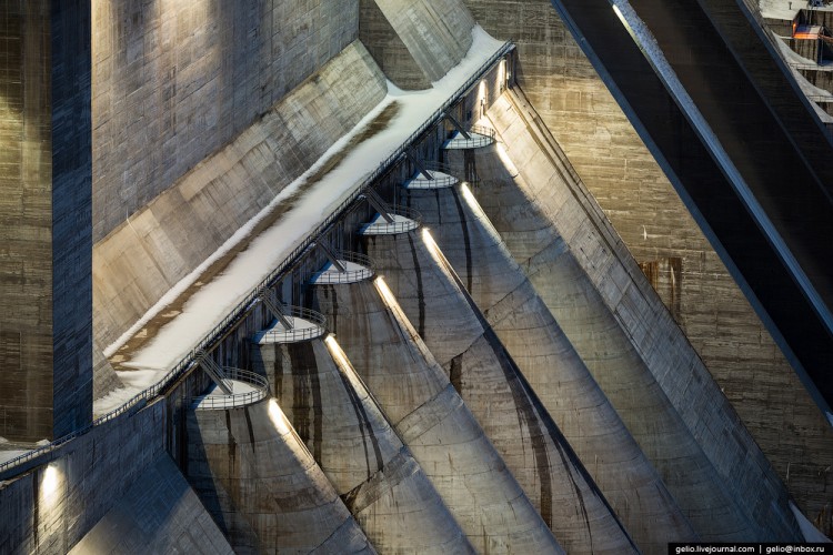 Бурейская ГЭС, Дальний Восток Бурейская ГЭС, Дальний Восток