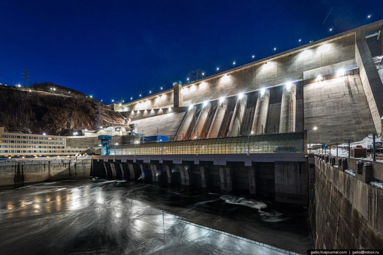 Бурейская ГЭС, Дальний Восток Бурейская ГЭС, Дальний Восток