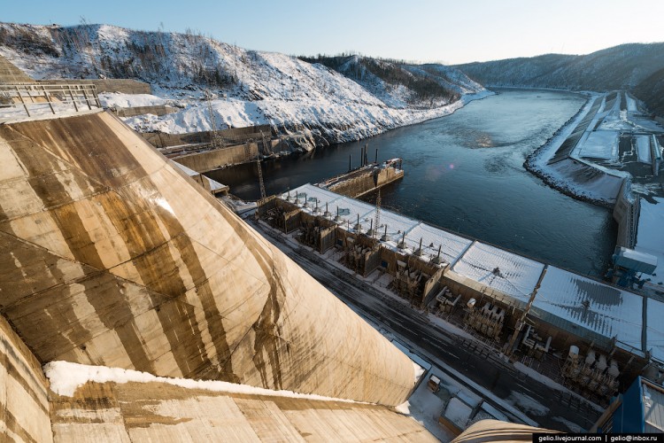 Бурейская ГЭС, Дальний Восток Бурейская ГЭС, Дальний Восток